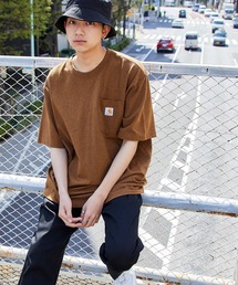 ブランド古着 ワンポイント長袖tシャツ Tシャツ カットソー Carhartt カーハート のファッション通販 Zozoused