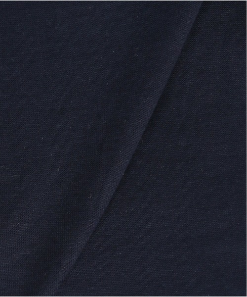 La TOTALITE（ラトータリテ）の「ロゴプリントプルオーバー【手洗い可能】（Tシャツ/カットソー・レディース・ネイビー/ベージュ・FREE）」の9枚目の写真