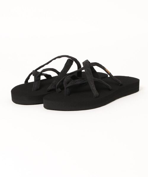 Teva（テバ）の「(TEVA)サンダル（サンダル・レディース・ブラック/ブラウン・6/8/7）」の6枚目の写真