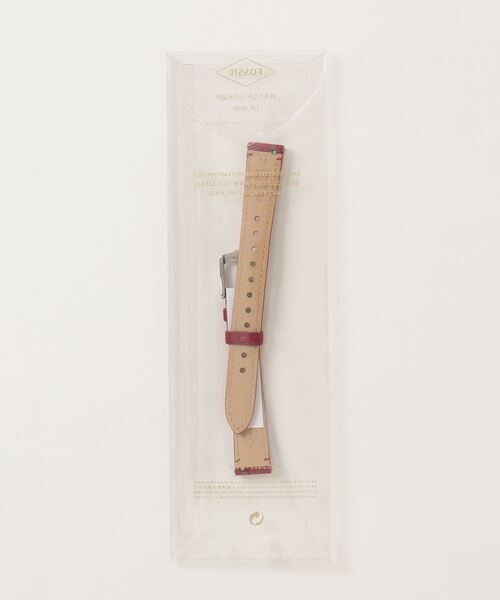 FOSSIL(フォッシル)の「STRAP BAR - LADIES S141215(アナログ腕時計・レディース・パープル・FREE)」の2枚目の写真