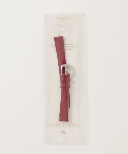 FOSSIL(フォッシル)の「STRAP BAR - LADIES S141215(アナログ腕時計・レディース・パープル・FREE)」の1枚目の写真