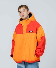 HOODED NYLON JACKET