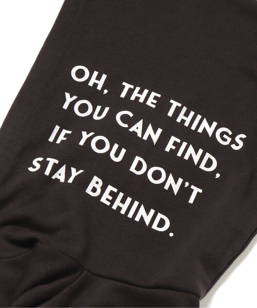 BREEZE by saori（ブリーズバイサオリ）の「WEB限定　フードロゴパーカー 大人用 by saori（パーカー・レディース・ブラック/カーキ/グレー・MEDIUM）」の21枚目の写真