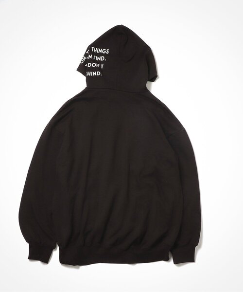 BREEZE by saori（ブリーズバイサオリ）の「WEB限定　フードロゴパーカー 大人用 by saori（パーカー・レディース・ブラック/カーキ/グレー・MEDIUM）」の16枚目の写真