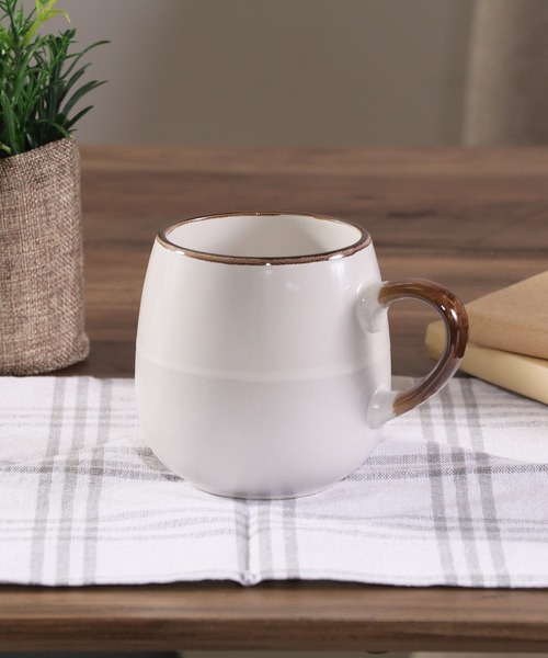 emesuelee（エメスーリー）の「マグ ツートンドロップ 580ml大