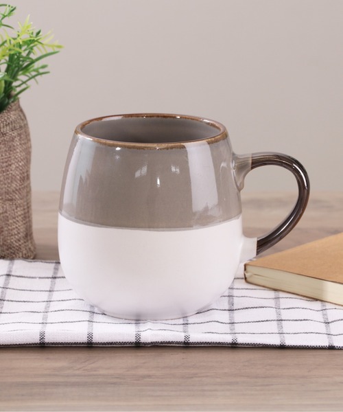 emesuelee（エメスーリー）の「マグ ツートンドロップ 580ml大