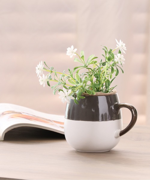 emesuelee（エメスーリー）の「マグ ツートンドロップ 580ml大