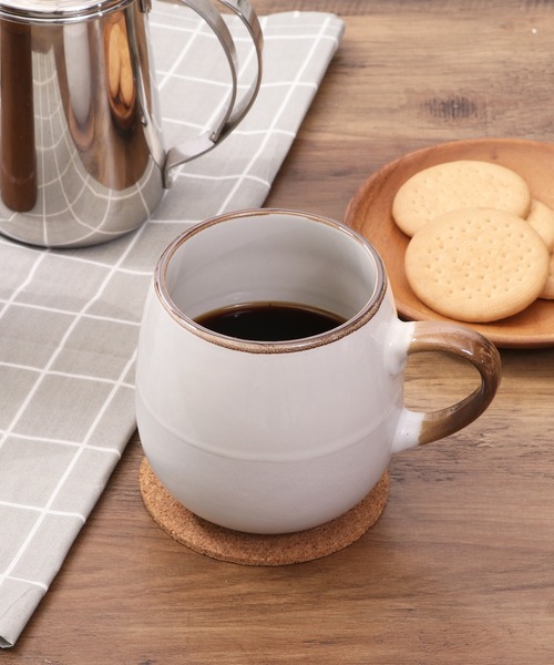 emesuelee（エメスーリー）の「マグ ツートンドロップ 580ml大