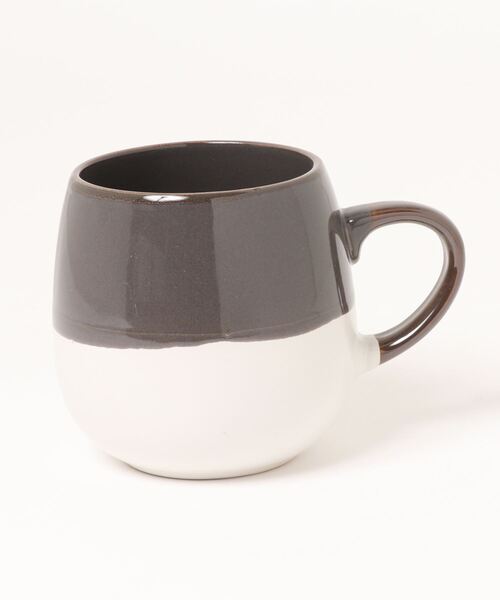 セール】マグ ツートンドロップ 580ml大容量 陶器 シンプル