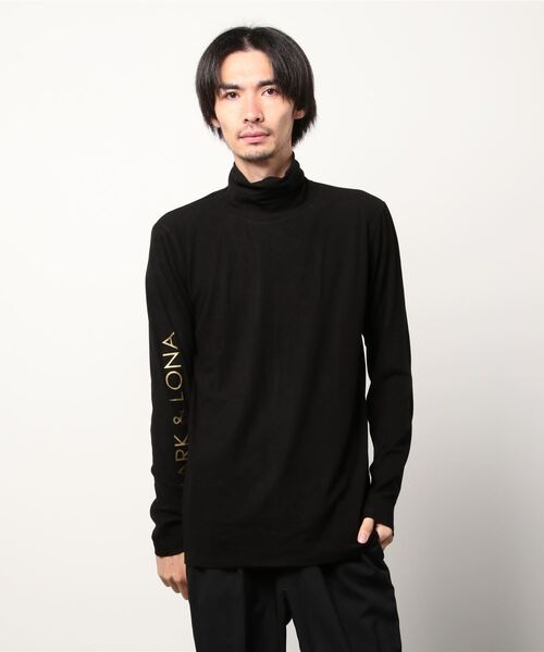 MARK&LONA マークアンドロナ 48 ハイネック インナー MARK&LONA（マークアンドロナ） 【新品】マークアンドロナ 長袖