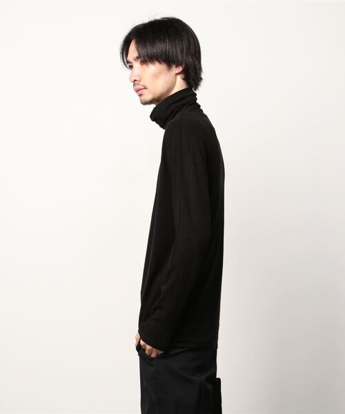 MARK & LONA ブラック タートルネック シャツ 48 MARK & LONA（マークアンドロナ）の「MARK&LONA/マークアンドロナ/ICON