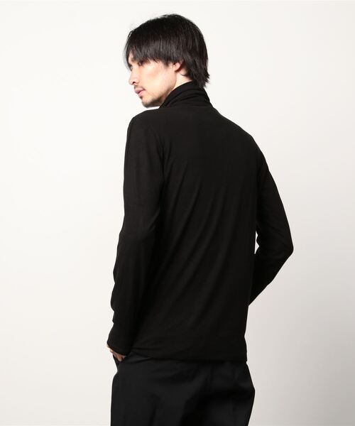 MARK & LONA ブラック タートルネック シャツ 48 MARK & LONA（マークアンドロナ）の「MARK&LONA/マークアンドロナ/ICON