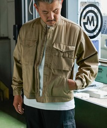 GORDON MILLER(ゴードンミラー) COTTON TWILL GARAGE BLOUSON ( コットンツイルガレージブルゾン)(2colors)(Men's)(21A-GM004)