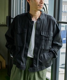 GORDON MILLER（ゴードンミラー）の「GORDON MILLER（ゴードンミラー） COTTON TWILL GARAGE BLOUSON ( コットンツイルガレージブルゾン)(2colors)(Men's)(21A-GM004)（ブルゾン）」