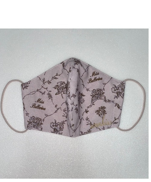 Swankiss（スワンキス）の「SX miss ballerina mask2（マスク・レディース・ブラック/ベージュ/ピンク・FREE）」の3枚目の写真