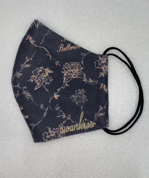 Swankiss（スワンキス）の「SX miss ballerina mask2（マスク・レディース・ブラック/ベージュ/ピンク・FREE）」の5枚目の写真