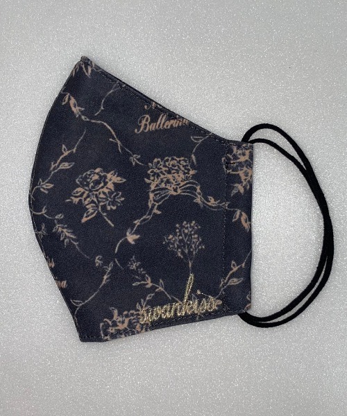 Swankiss（スワンキス）の「SX miss ballerina mask2（マスク・レディース・ブラック/ベージュ/ピンク・FREE）」の6枚目の写真