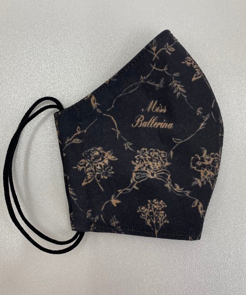 Swankiss（スワンキス）の「SX miss ballerina mask2（マスク・レディース・ブラック/ベージュ/ピンク・FREE）」の7枚目の写真