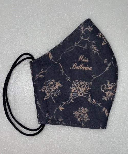 Swankiss（スワンキス）の「SX miss ballerina mask2（マスク・レディース・ブラック/ベージュ/ピンク・FREE）」の8枚目の写真