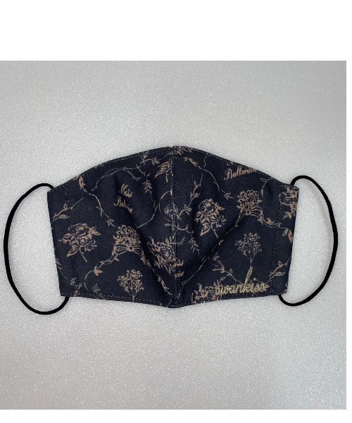 Swankiss（スワンキス）の「SX miss ballerina mask2（マスク・レディース・ブラック/ベージュ/ピンク・FREE）」の9枚目の写真