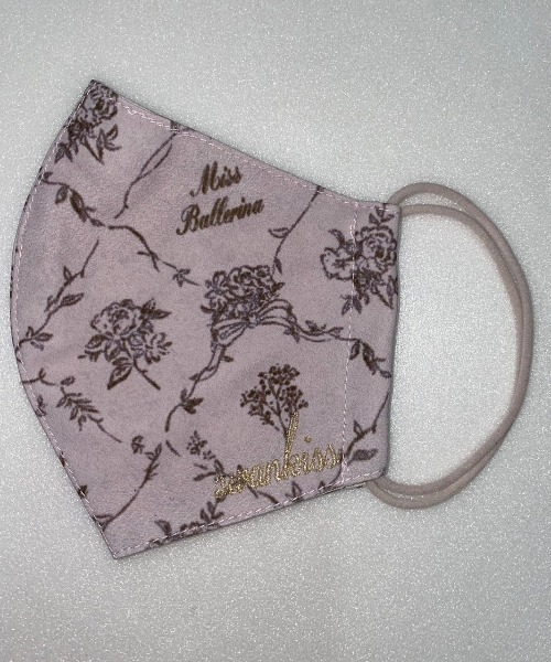 Swankiss（スワンキス）の「SX miss ballerina mask2（マスク・レディース・ブラック/ベージュ/ピンク・FREE）」の11枚目の写真