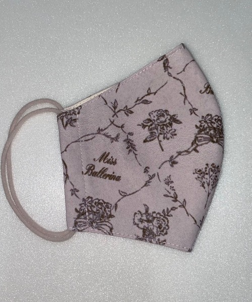 Swankiss（スワンキス）の「SX miss ballerina mask2（マスク・レディース・ブラック/ベージュ/ピンク・FREE）」の12枚目の写真