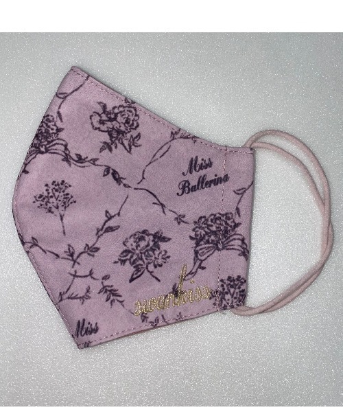 Swankiss（スワンキス）の「SX miss ballerina mask2（マスク・レディース・ブラック/ベージュ/ピンク・FREE）」の14枚目の写真