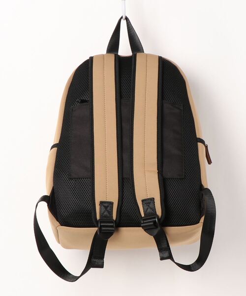 CECIL McBEE（セシルマクビー）の「【CECIL McBEE / セシルマクビー】 QUILTING DAYPACK（バックパック/リュック・レディース・ブラック/ベージュ・FREE）」の3枚目の写真