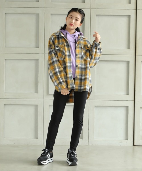 PINKHUNT チェックアウターシャツ 5950K #IG（シャツ/ブラウス