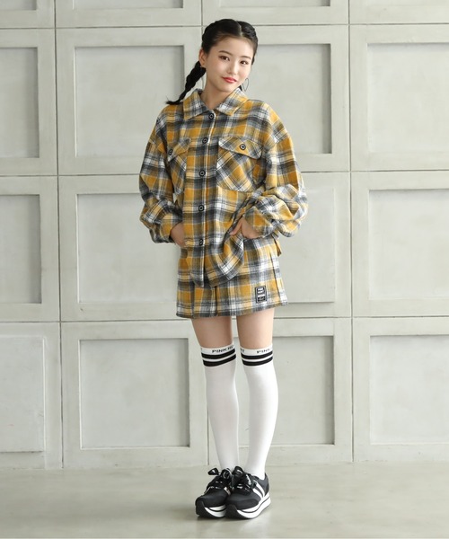 PINKHUNT チェックアウターシャツ 5950K #IG（シャツ/ブラウス