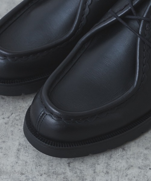 KLEMAN（クレマン）の「【KLEMAN/クレマン】 PADROR(レザーシューズ)（ドレスシューズ・メンズ・ブラック・40/41/42）」の2枚目の写真