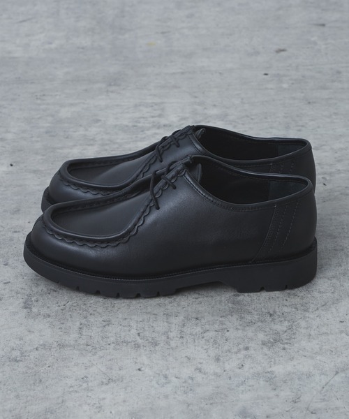 KLEMAN（クレマン）の「【KLEMAN/クレマン】 PADROR(レザーシューズ)（ドレスシューズ・メンズ・ブラック・40/41/42）」の9枚目の写真