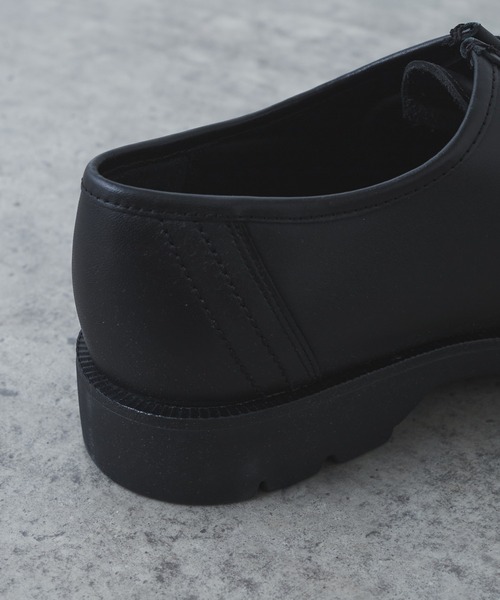 KLEMAN（クレマン）の「【KLEMAN/クレマン】 PADROR(レザーシューズ)（ドレスシューズ・メンズ・ブラック・40/41/42）」の3枚目の写真