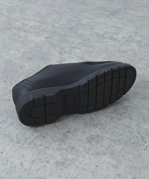 KLEMAN（クレマン）の「【KLEMAN/クレマン】 PADROR(レザーシューズ)（ドレスシューズ・メンズ・ブラック・40/41/42）」の5枚目の写真