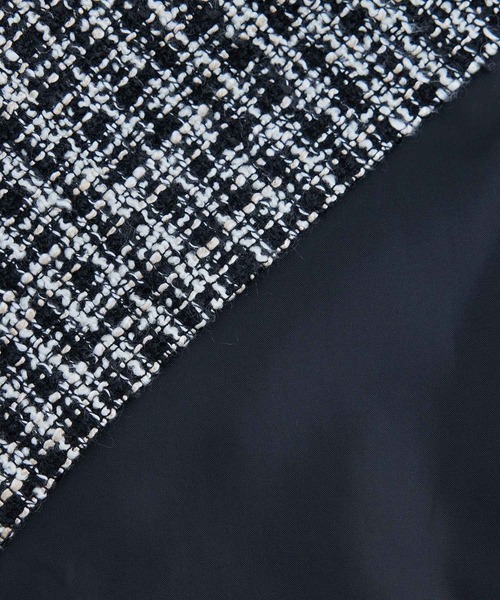 ROPE' PICNIC（ロペピクニック）の「ツイードアイラインスカート（スカート・レディース・ブラック/サックスブルー・40/38/36）」の15枚目の写真