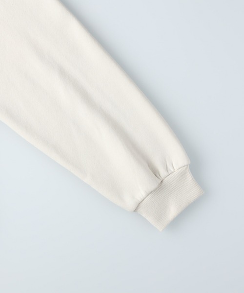 FILA（フィラ）の「【FILA】あったかレイヤードスウェット（スウェット・レディース・グリーン/オフホワイト/ブラック・M/L）」の18枚目の写真