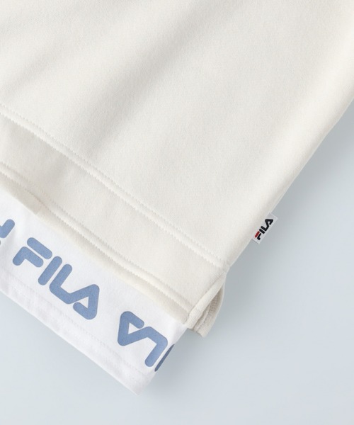 FILA（フィラ）の「【FILA】あったかレイヤードスウェット（スウェット・レディース・グリーン/オフホワイト/ブラック・M/L）」の16枚目の写真