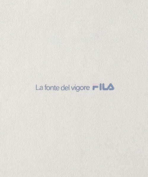 FILA（フィラ）の「【FILA】あったかレイヤードスウェット（スウェット・レディース・グリーン/オフホワイト/ブラック・M/L）」の14枚目の写真