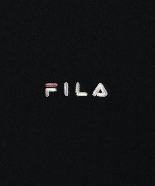 FILA（フィラ）の「【FILA】あったかレイヤードスウェット（スウェット・レディース・グリーン/オフホワイト/ブラック・M/L）」の12枚目の写真