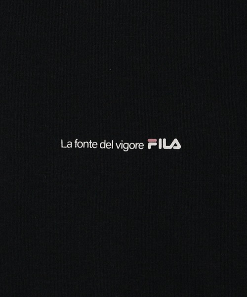 FILA（フィラ）の「【FILA】あったかレイヤードスウェット（スウェット・レディース・グリーン/オフホワイト/ブラック・M/L）」の11枚目の写真