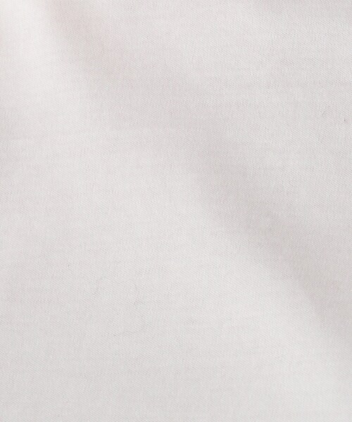 OPAQUE.CLIP(オペークドットクリップ)の「◆SILKYSUPIMA フハク切替ボリュームスリーブカットソー【WEB限定サイズ】(Tシャツ/カットソー・レディース・チャコールグレー/ダークブラウン/ホワイト系/ブラック・34/38/42/36/40)」の14枚目の写真