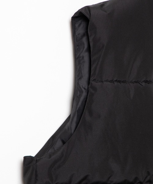 WEGO（ウィゴー）の「WEGO/パデッドベスト（ダウンベスト・メンズ・グリーン/ブラック・FREE）」の19枚目の写真