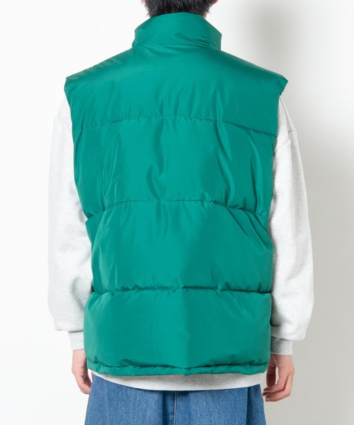 WEGO（ウィゴー）の「WEGO/パデッドベスト（ダウンベスト・メンズ・グリーン/ブラック・FREE）」の15枚目の写真