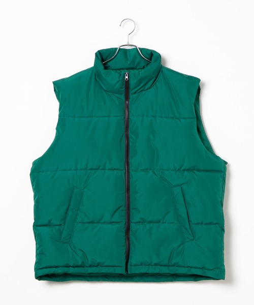WEGO（ウィゴー）の「WEGO/パデッドベスト（ダウンベスト・メンズ・グリーン/ブラック・FREE）」の16枚目の写真