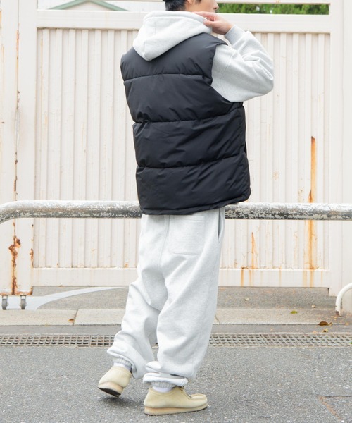 WEGO（ウィゴー）の「WEGO/パデッドベスト（ダウンベスト・メンズ・グリーン/ブラック・FREE）」の7枚目の写真