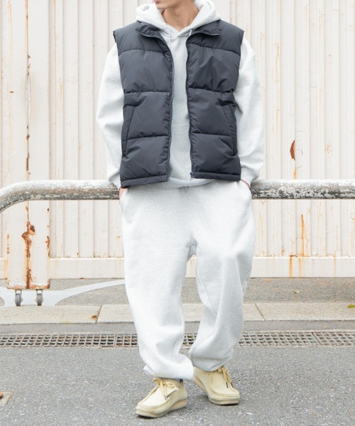 WEGO（ウィゴー）の「WEGO/パデッドベスト（ダウンベスト・メンズ・グリーン/ブラック・FREE）」の4枚目の写真