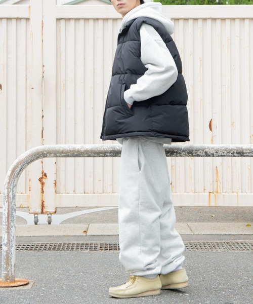 WEGO（ウィゴー）の「WEGO/パデッドベスト（ダウンベスト・メンズ・グリーン/ブラック・FREE）」の6枚目の写真