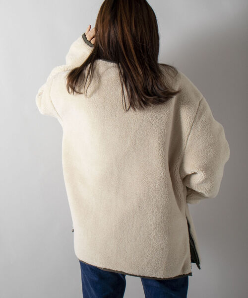 TAION(タイオン)の「【WEB限定】【TAION/タイオン】DOWN×BOA R/S LINER JACKET(ダウンジャケット/コート・メンズ・ブラック/オリーブ・LARGE/X-LARGE/XX-LARGE/MEDIUM)」の15枚目の写真