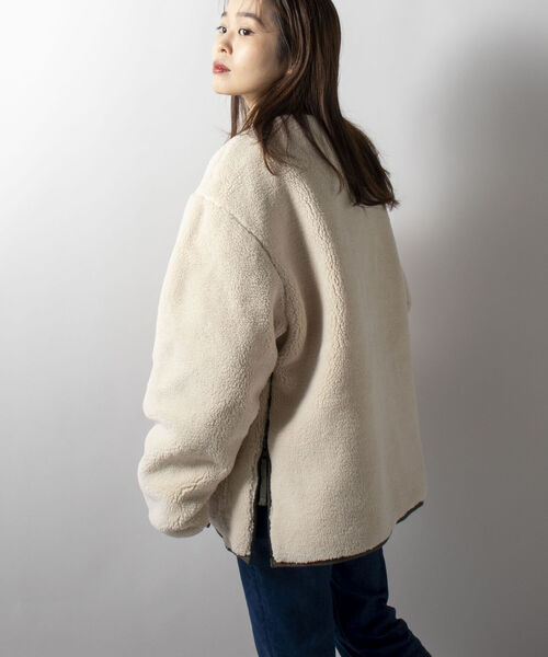 TAION(タイオン)の「【WEB限定】【TAION/タイオン】DOWN×BOA R/S LINER JACKET(ダウンジャケット/コート・メンズ・ブラック/オリーブ・LARGE/X-LARGE/XX-LARGE/MEDIUM)」の16枚目の写真