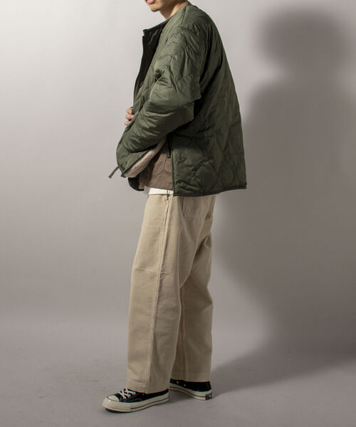 TAION(タイオン)の「【WEB限定】【TAION/タイオン】DOWN×BOA R/S LINER JACKET(ダウンジャケット/コート・メンズ・ブラック/オリーブ・LARGE/X-LARGE/XX-LARGE/MEDIUM)」の20枚目の写真